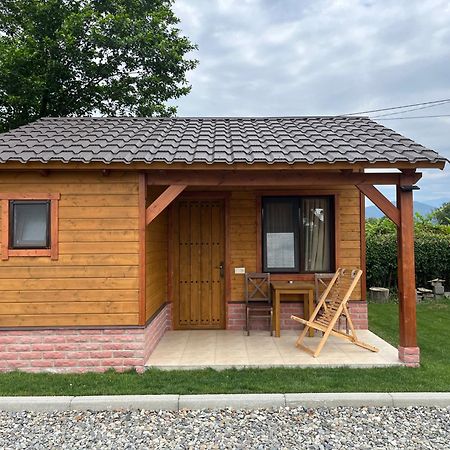 Finca Idoize Camping Hotel Akhmeta Exterior foto