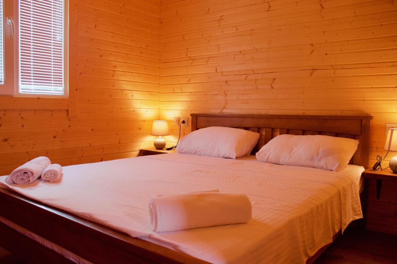 Finca Idoize Camping Hotel Akhmeta Exterior foto