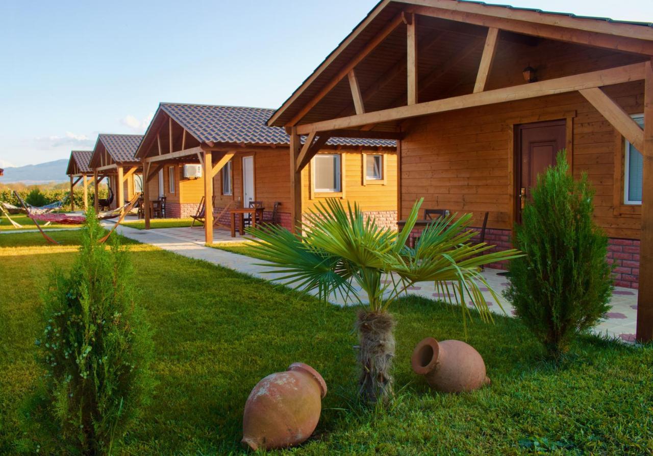 Finca Idoize Camping Hotel Akhmeta Exterior foto