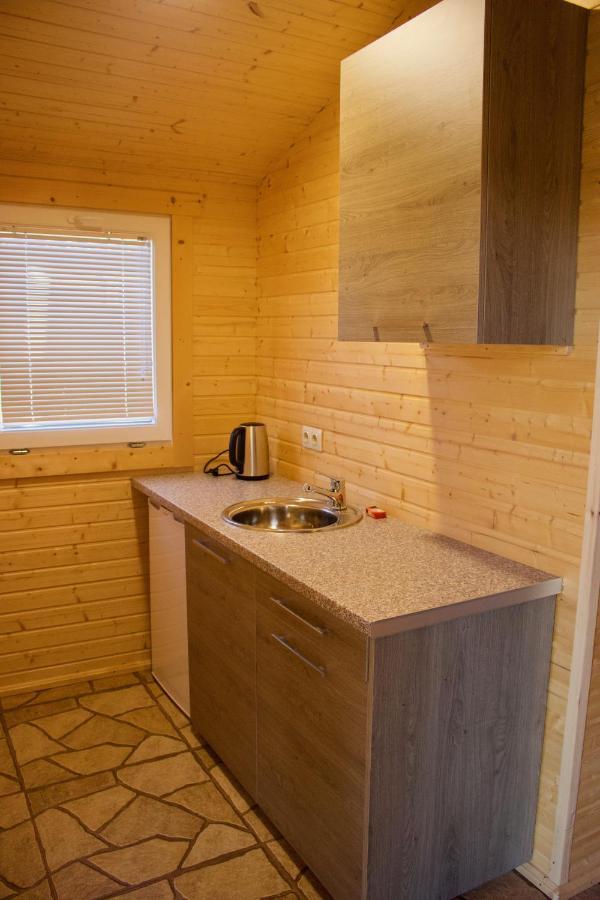 Finca Idoize Camping Hotel Akhmeta Exterior foto