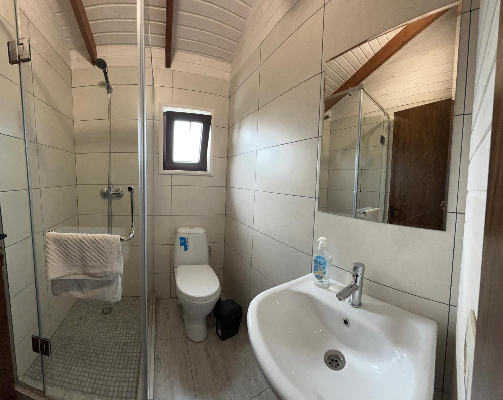 Finca Idoize Camping Hotel Akhmeta Exterior foto